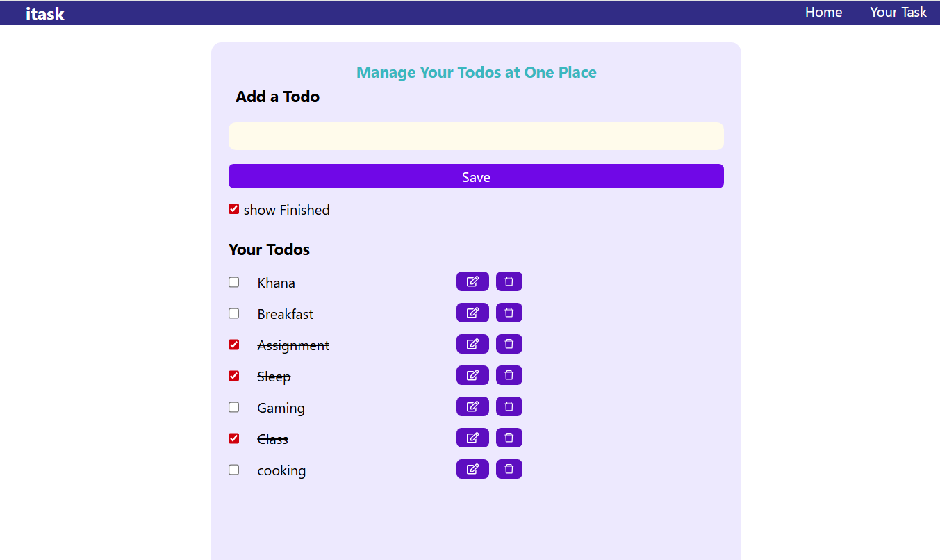 todoApp version-2